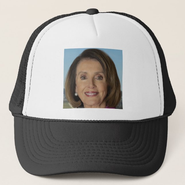 Nancy Pelosi Trucker Hat (Front)