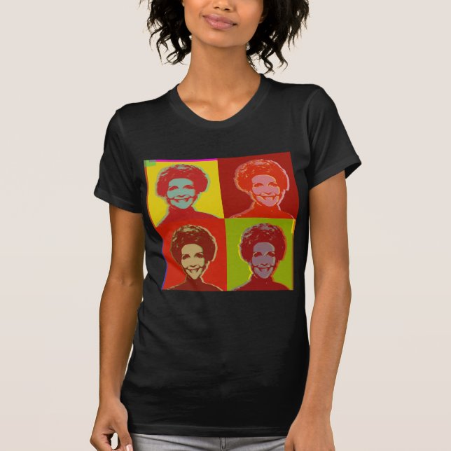 nancy Reagan T-Shirt (Front)