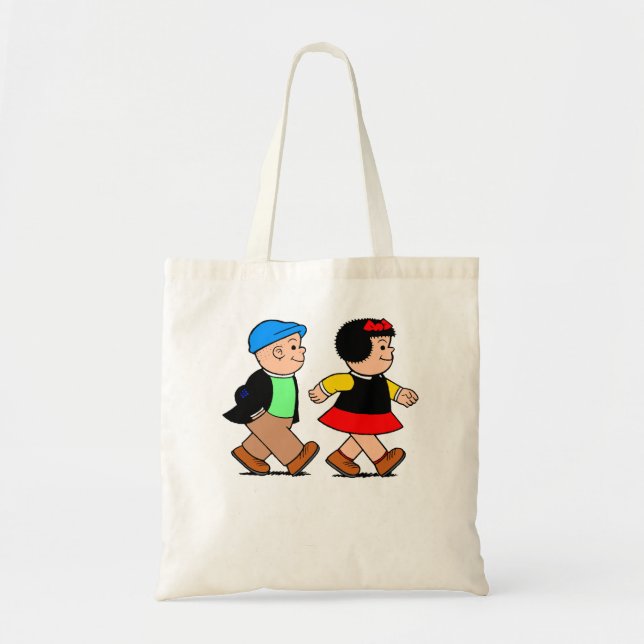 Nancy Sluggo Classic Tote Bag (Front)