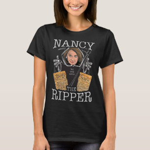 Nancy The Ripper Pelosi Rips The Constitution Pro  T-Shirt