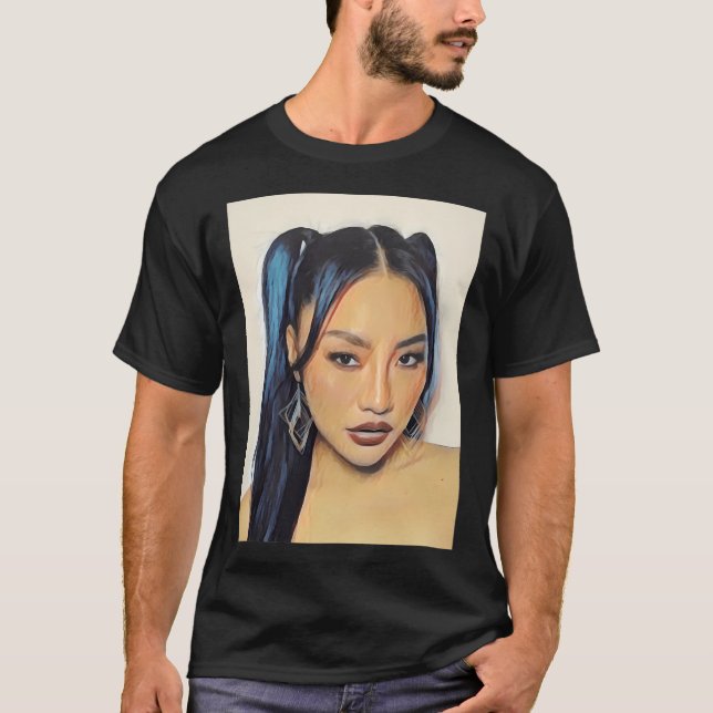 Nancy Xu portrait T-Shirt (Front)