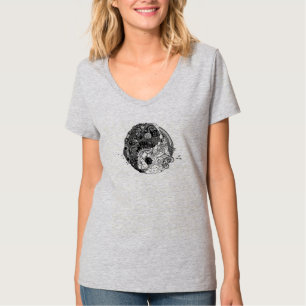 Nancy's Pop Art T-Shirt (Vee Neck)