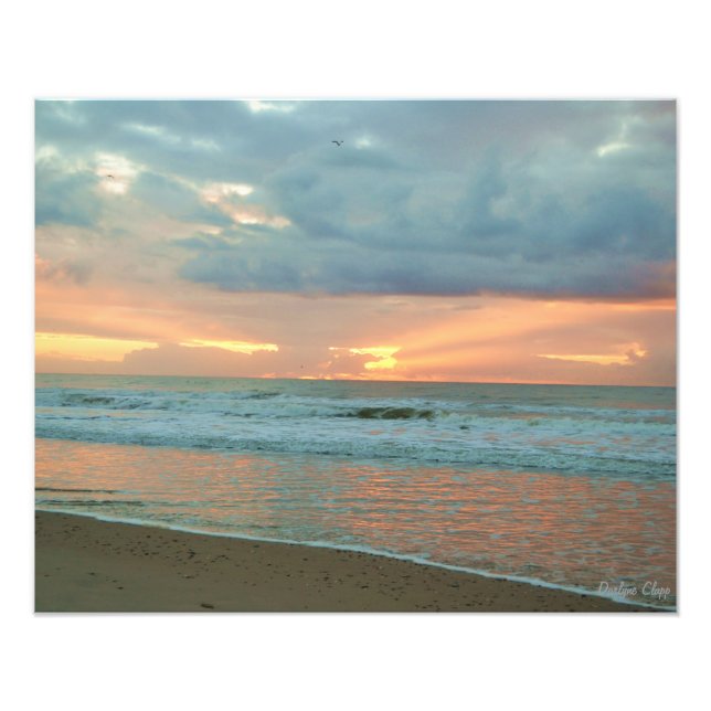 Nancy's Sunrise Photo Print (Front)