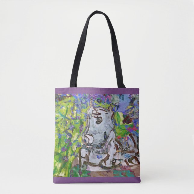 Nandi in the Garden Tote Bag (Front)