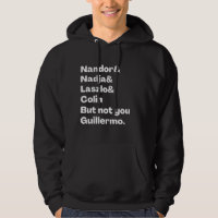 Nandor, Nadja, Laszlo, Colin But Not you Guillermo
