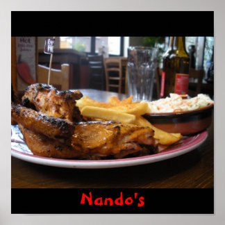 nando's, Nando's Poster