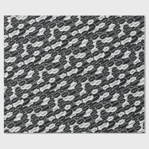 Nani Explosion Seamless Pattern Wrapping Paper