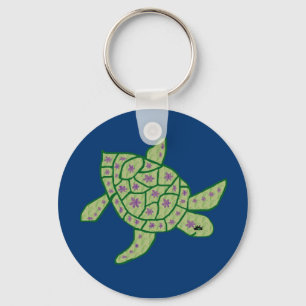 Nani Honu (Beautiful sea turtle) key chain