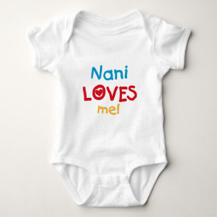 Nani Loves Me T-shirts and Gifts