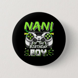 Nani Of The Birthday Boy Video Game Family Matchin 6 Cm Round Badge