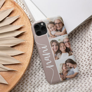 Nani Script Grandma Photo Collage iPhone 13 Case