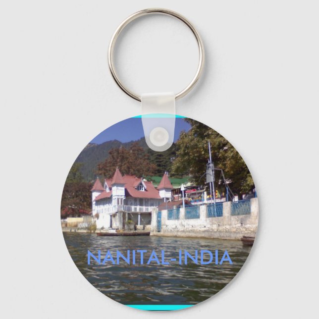 NANITAL-INDIA KEY RING (Front)