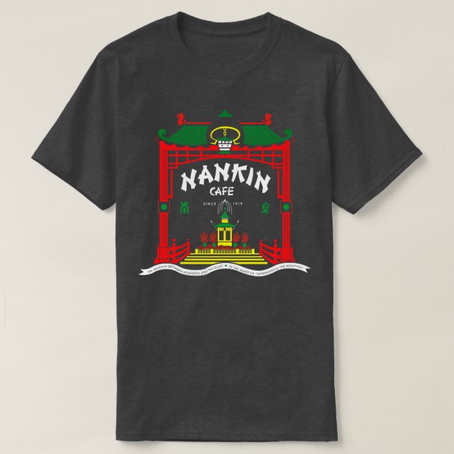 Nankin Cafe Minneapolis T-Shirt (Design Front)