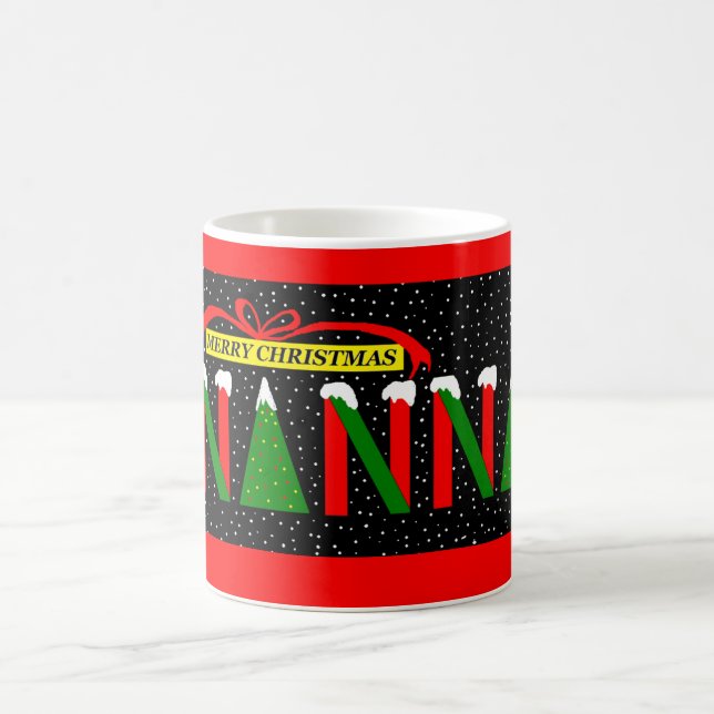 nanna christmas mug (Center)