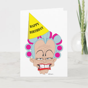 Nanna's Birthday Card