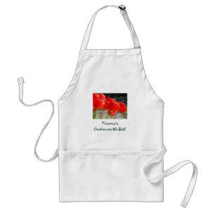 Nanna's Cookies are the Best! apron gifts
