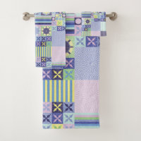 Nanna's Pretty Faux Knit Crochet Blanket Pattern