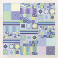 Nanna's Pretty Faux Knit Crochet Blanket Pattern