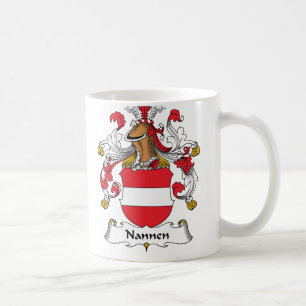 Nannen Family Crest Coffee Mug