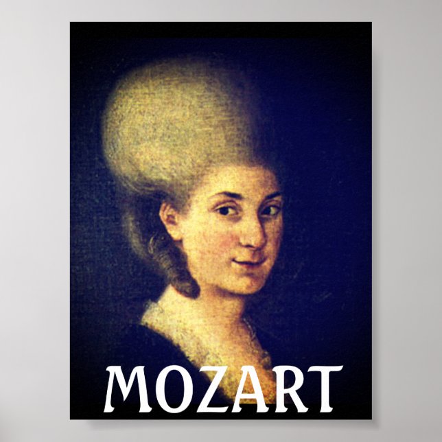 Nannerl Mozart Poster (Front)