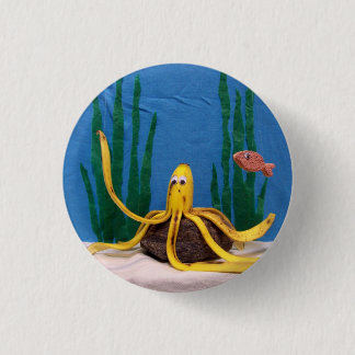 Nannerpus 3 Cm Round Badge