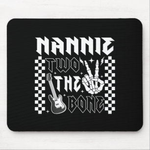 Nannie Of The Bad Two The Bone Birthday 2 Years Mouse Pad