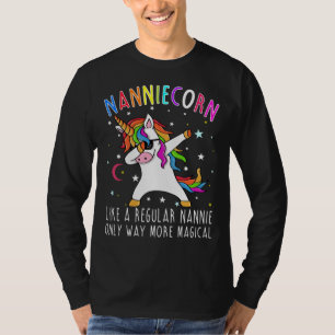 nannieCORN Like Regular nannie Only Way More Magic T-Shirt