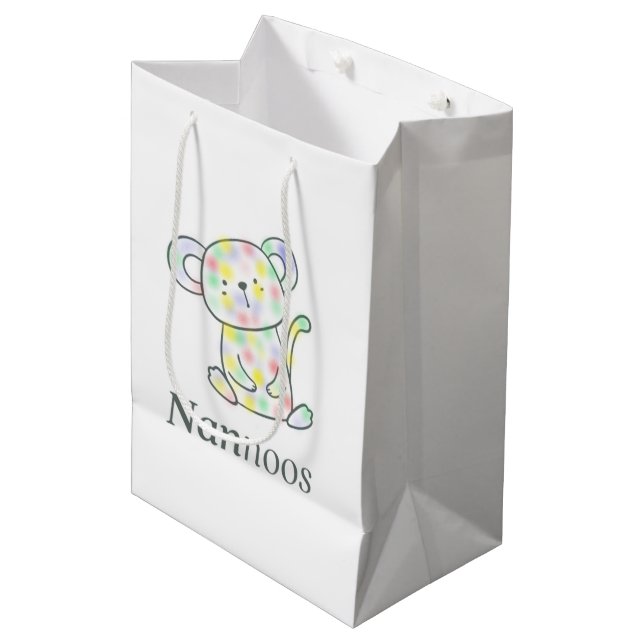 NANNOOS  GIFT BAGS (Front Angled)