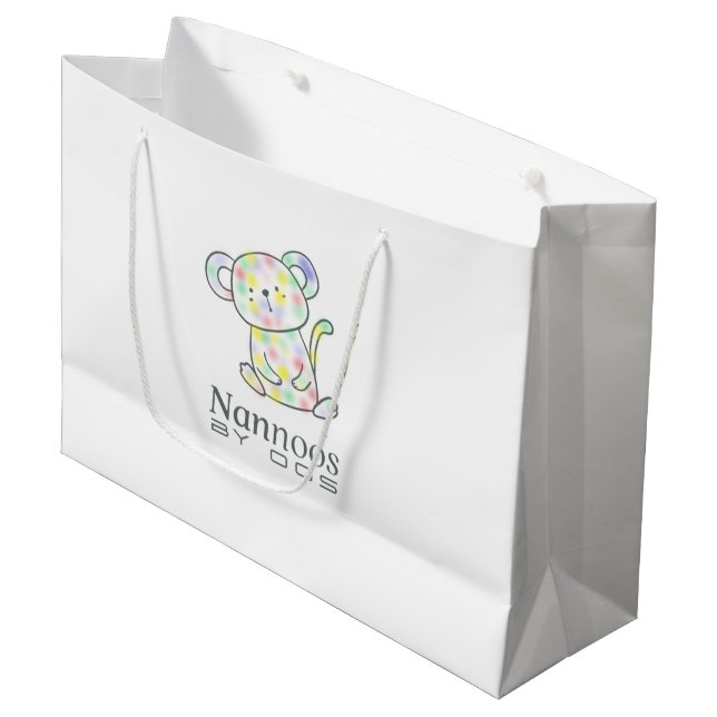 NANNOOS  GIFT BAGS (Front Angled)