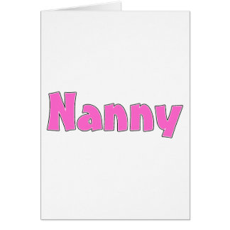 Nanny