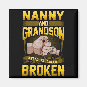 Nanny And Grandson A Bond That Can't Be Broken Shi Magnet