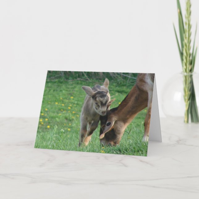 Nanny and Kid Card (Front)