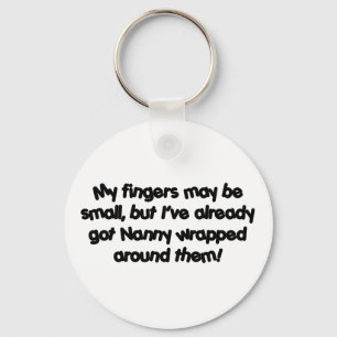 Nanny's Wrapped! Key Ring