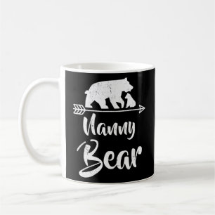 Nanny Bear Best Gift Mother's Father's Day Coffee Mug