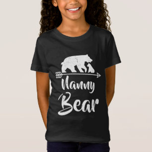 Nanny Bear Best Gift Mother's Father's Day T-Shirt