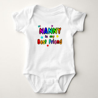 Nanny Best Friend Baby Bodysuit