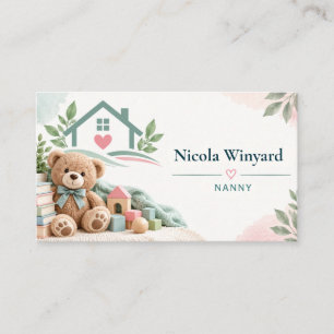 Nanny Business Card