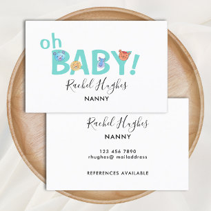 Nanny Business Card
