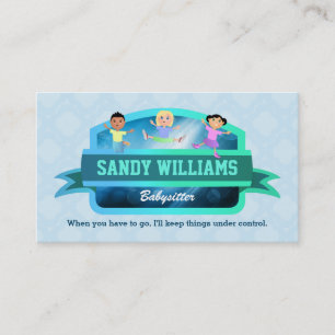Nanny business cards