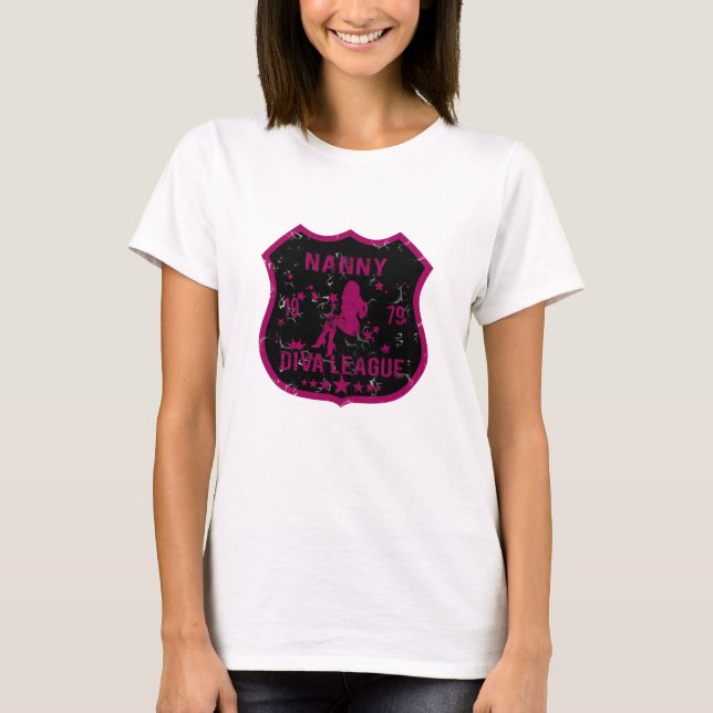 Nanny Diva League T-Shirt (Front)