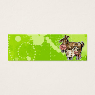 nanny goat profile card