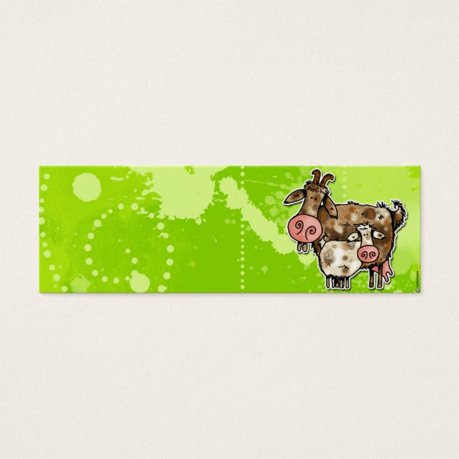 nanny goat profile card (Front)