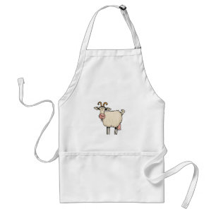 nanny goat standard apron