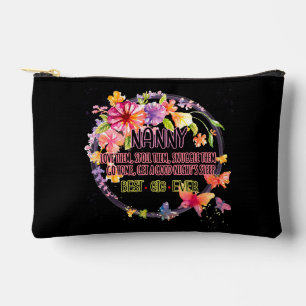 Nanny Love Them Spoil Them Snuggle Them  Accessory Pouch