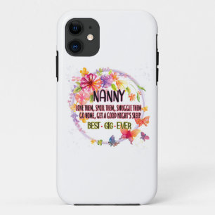 Nanny Love Them Spoil Them Snuggle Them  Case-Mate iPhone Case
