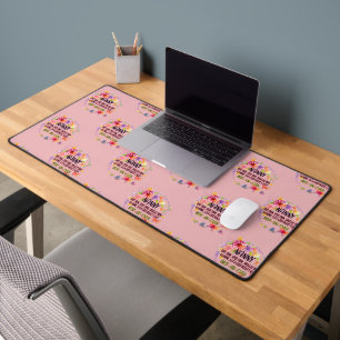 Nanny Love Them Spoil Them Snuggle Them Desk Mat