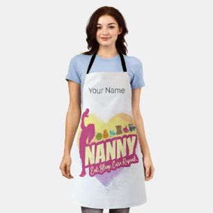 Nanny Nursemaid Vintage Babysitter Childcare Nurse Apron