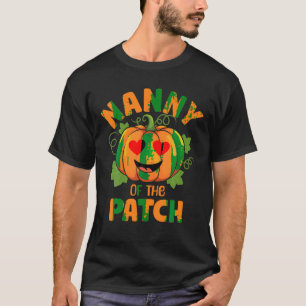 Nanny of the Patch Funny Pumpkin Family Group Matc T-Shirt
