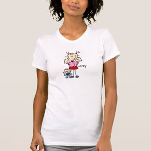 Nanny Stick Figure Shirt