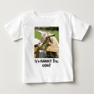 Nanny the Goat Infant's T-Shirt